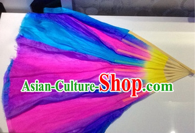 silk dancing fan silk dancing fan
