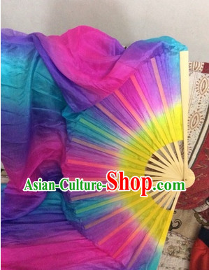 silk dancing fan silk dancing fan