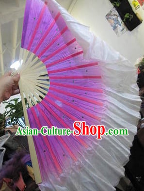 silk dancing fan silk dancing fan