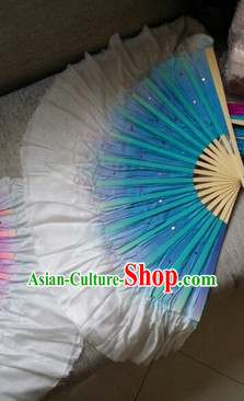 silk dancing fan silk dancing fan