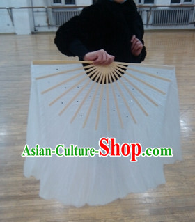 Chinese Silk Dance Fans Chinese Silk Dance Fans