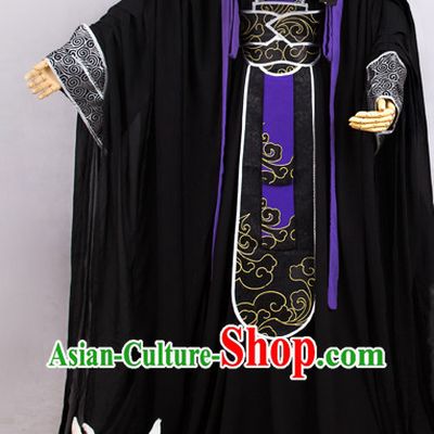 Oriental Prince Superhero Cosplay Costumes Complete Set for Men
