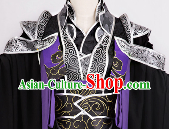 Oriental Prince Superhero Cosplay Costumes Complete Set Oriental Prince Superhero Cosplay Costumes Complete Set