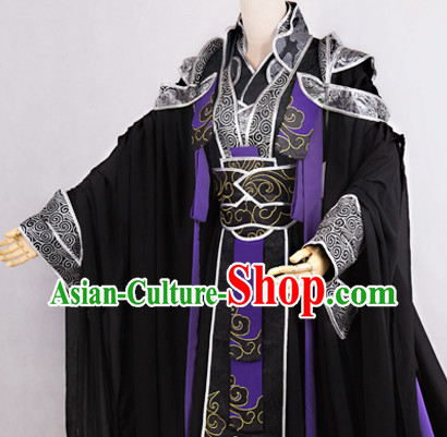 Oriental Prince Superhero Cosplay Costumes Complete Set Oriental Prince Superhero Cosplay Costumes Complete Set