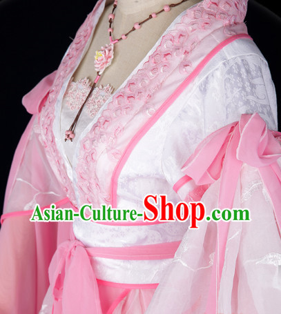 Chinese Pink Princess Clothing for Girls Chinese Pink Princess Clothing for Girls