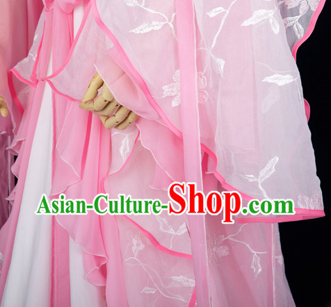 Chinese Pink Princess Clothing for Girls Chinese Pink Princess Clothing for Girls
