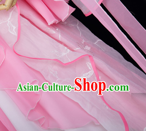 Chinese Pink Princess Clothing for Girls Chinese Pink Princess Clothing for Girls
