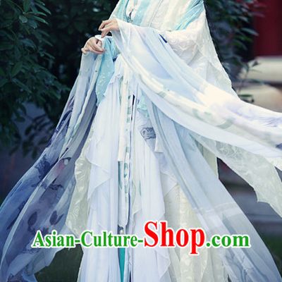 Chinese Traditional Princess Japan Clothes