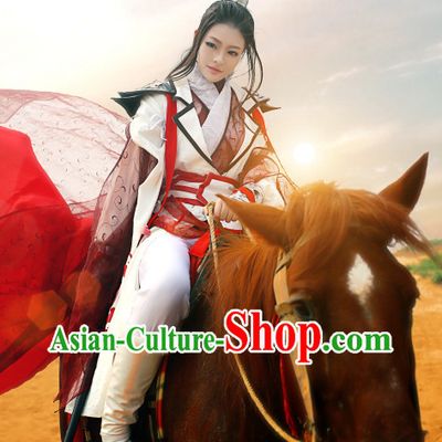 Chinese Traditional Swordsman Japan Clothes