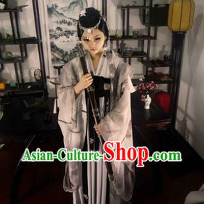 Chinese Mountain Painting Anime Cosplay