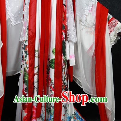 Chinese Empress Cosplay Costumes Complete Set