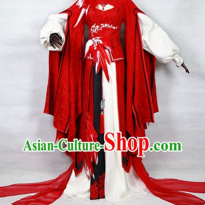 Chinese Cosplay Costumes Complete Set