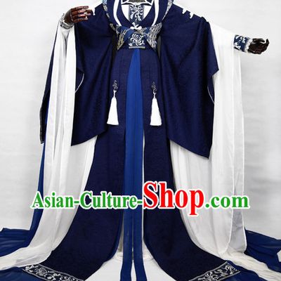 Chinese Prince Cosplay Shop Costumes Complete Set