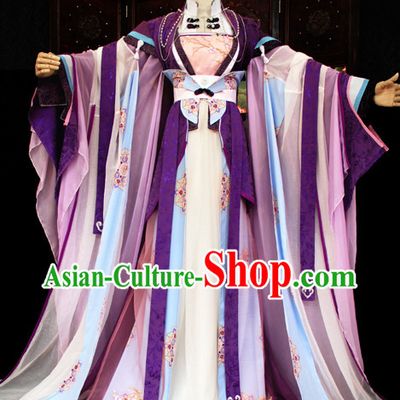 Chinese Princess Cosplay Shop Costumes Complete Set