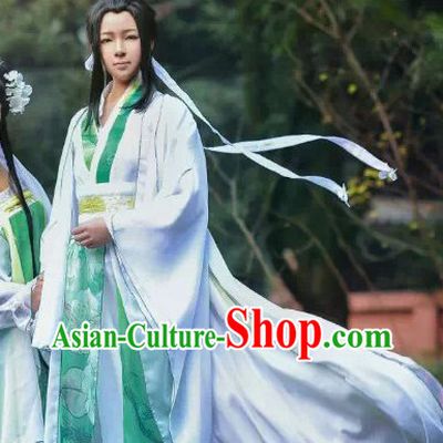 Chinese Handsome Men Costumes