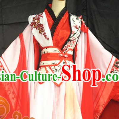 Chinese Swordsman Costumes