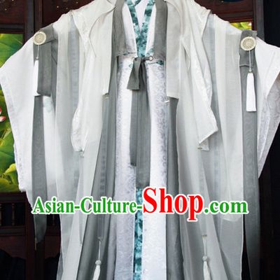White Prince Costume Complete Set