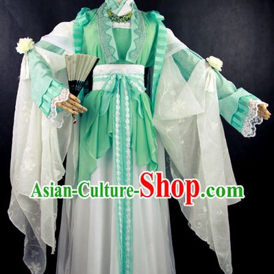 Chinese Traditional Costumes for Girls