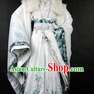Chinese Traditional Costumes of Rich Family
