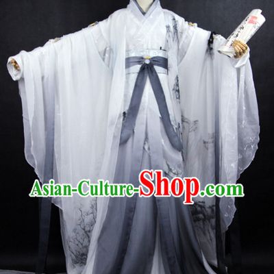 Chinese Traditional Costumes of Poets