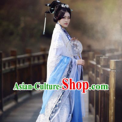 Supreme Chinese Empress Traditional Clothes for Girls