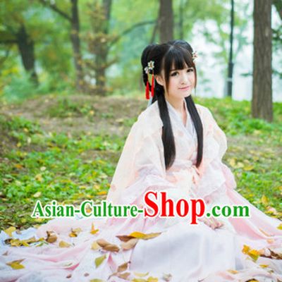Chinese Princess Clothing and Hair Accessories Full Set