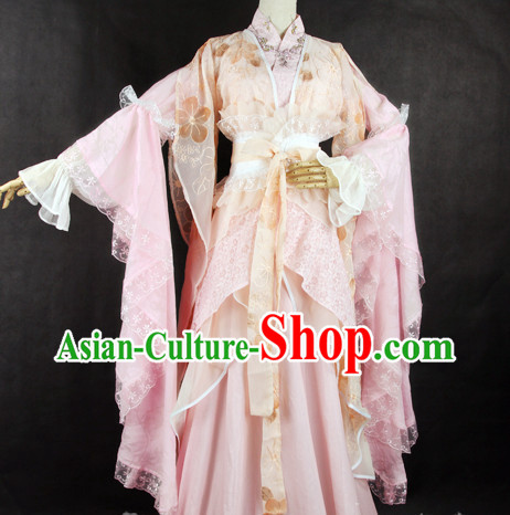 Chinese Princess Clothing and Hair Accessories Chinese Princess Clothing and Hair Accessories