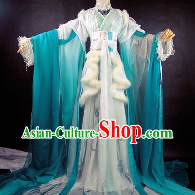 Chinese Imperial Infanta Costumes Complete Set
