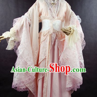 Chinese Imperial Infanta Fairy Costumes Full Set