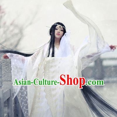 China White Wedding Dress Full Set China online Shopping