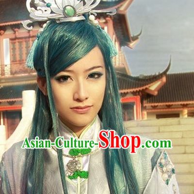 Chinese Fashion Halloween Hair Long Wig