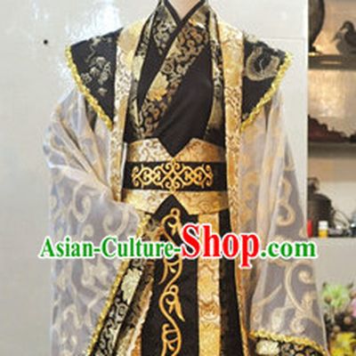 China Fashion Chinese Emperor Costumes