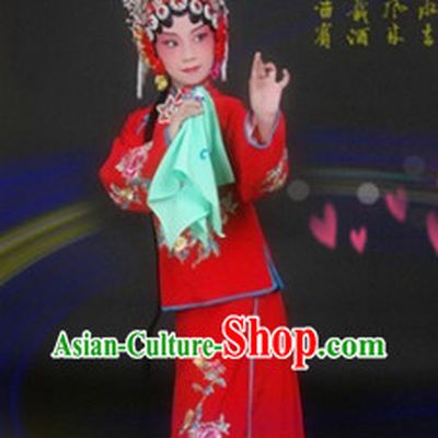 China Dress Opera Hua Dan Costumes for Kids