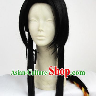 Chinese Fashion Long Black Hair Store Wig