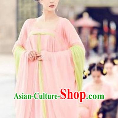 Tang Dynasty Palace Lady Clothing for Women