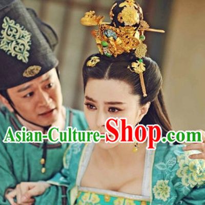 Chinese Traditional Fascinators Hair Accessories