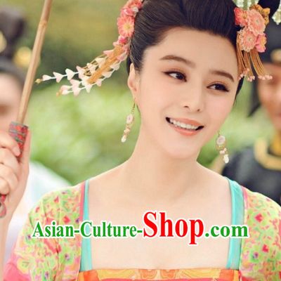Tang Dynasty Wu Zetian Female Emperor Beauty Hair Jewelry