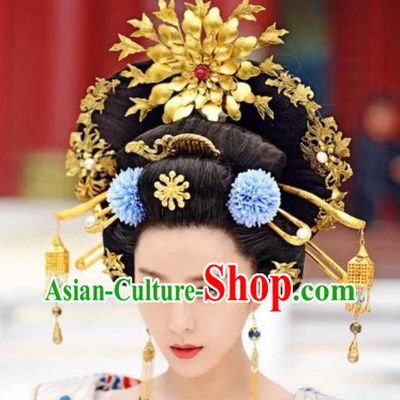 Chinese Traditional Wedding Hair Pieces