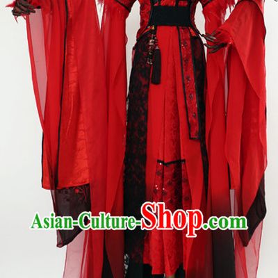 Supreme Chinese Princess Women Halloween Costumes Complete Set