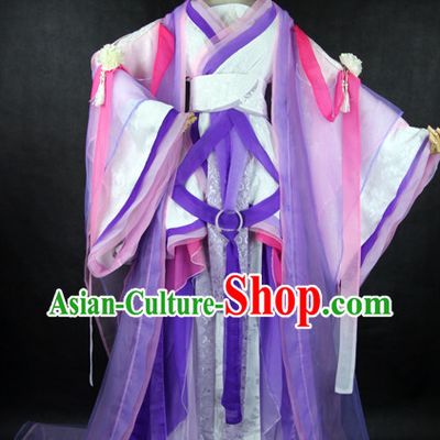 Stage Performance Traditional Chinese Princess Outfits