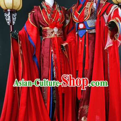 China Traditional Imperial Wedding Clothing