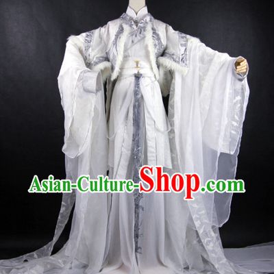 Traditional Chinese Rich Man Clothing
