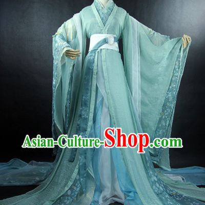 Traditional Chinese Male Hanfu Costume