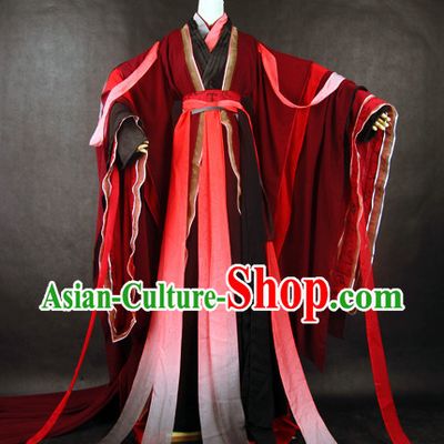 Traditional Chinese Wedding Wear Complete Set for Men