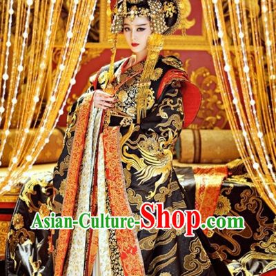 Traditional Chinese Empress Wear Complete Set for Women