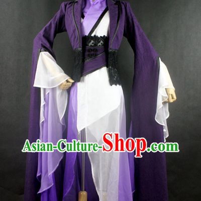 Traditional Swordswoman Costumes Sale on Clothing