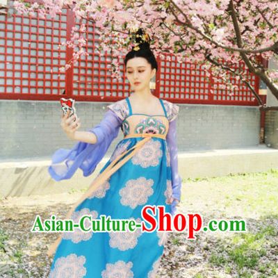 Traditional Asian Clothing Tang Imperial Palace Wu Zetian Ruqun Clothes