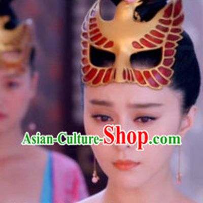 Ancient Chinese Tang Palace Dance Mask