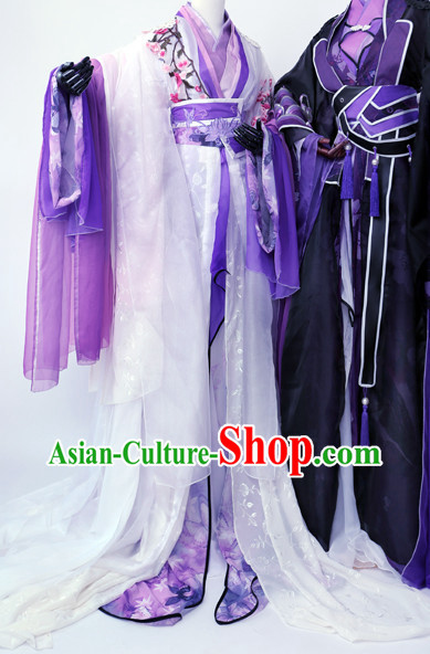 Ancient Chinese Female Costumes Complete Set