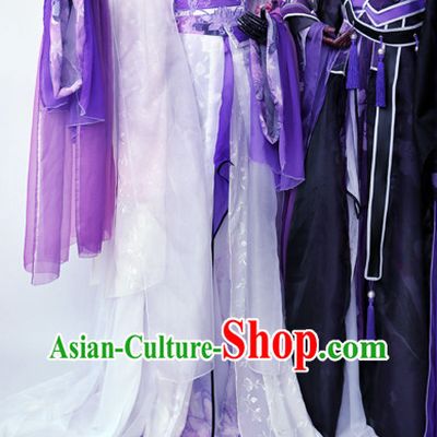 Ancient Chinese Palace Concubine Costumes Complete Set